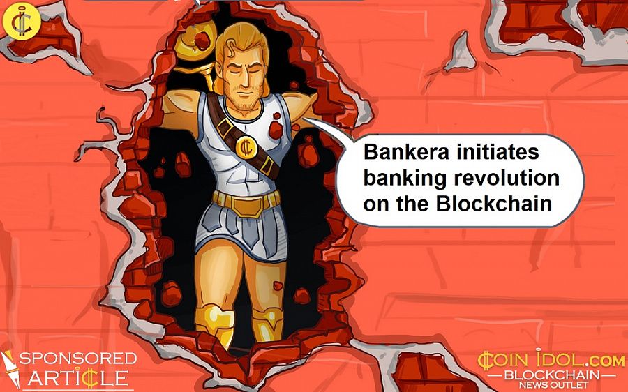 Bankera Initiates Banking Revolution on the Blockchain, Announces Token Sale 9108a251500f4b86c0077252de704788