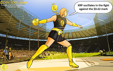 XRP Oscillates In The Fight Against The $0.62 Mark
