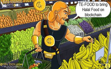 Decentralized Food Traceability Company TE-FOOD To Bring Halal Food On Blockchain With British HALAL TRAIL