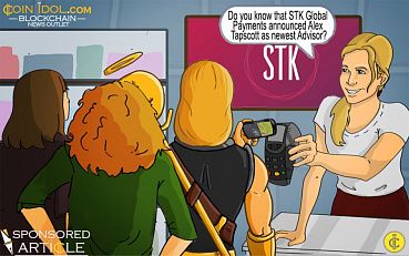 STK Global Payments announces Alex Tapscott as newest Advisor