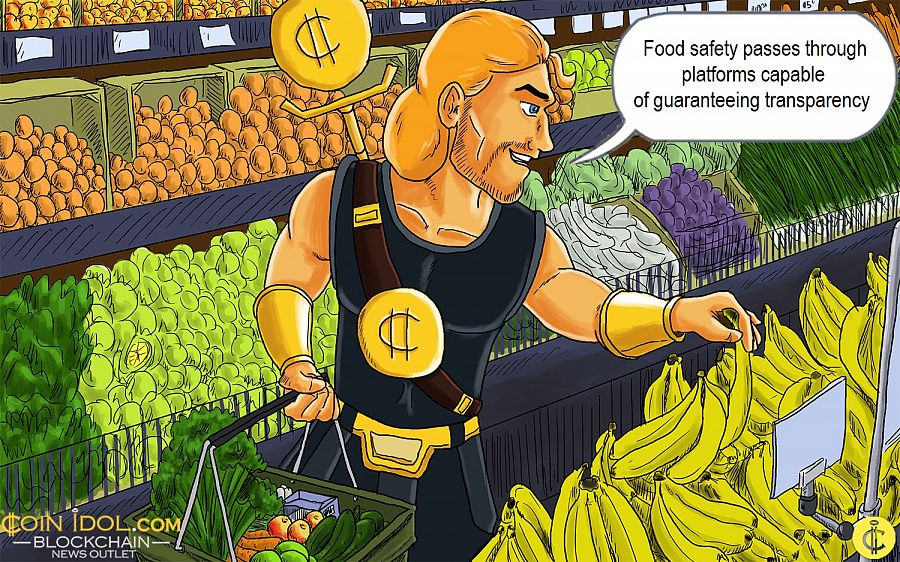 Food safety passes through platforms capable of guaranteeing transparency