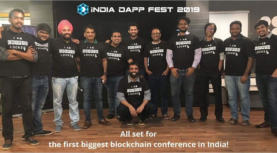 It is the first ever blockchain conference that is taking place at such a huge level in India.
