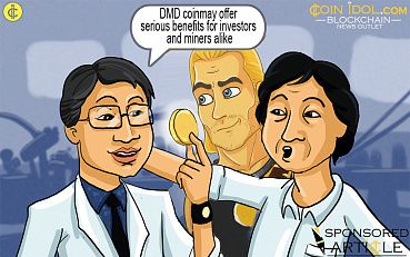 DMD Coin: An Alternative Wealth Storing Solution 