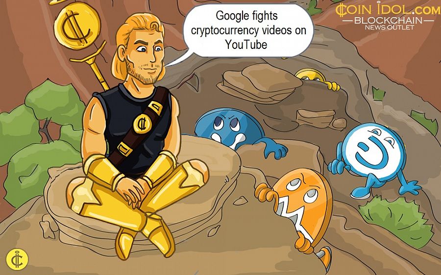 Google fights cryptocurrency videos on YouTube