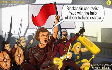 How the Blockchain Can Resist Fraud with the Help of Decentralized Escrow