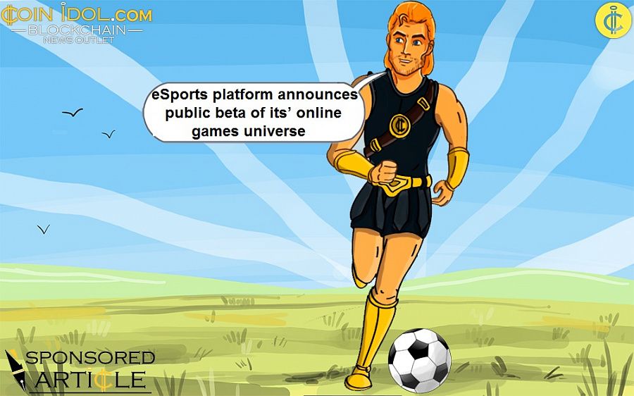eSports Platform Announces Public Beta of its’ Online Games Universe 941b39885c6a8791ef2ba9554d511298