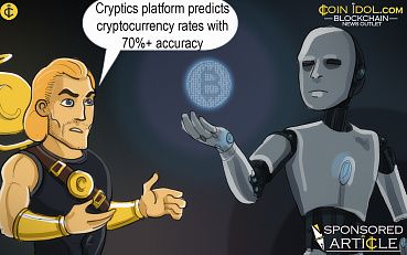 Cryptics Platform Predicts Cryptocurrency Rates with 70%+ Accuracy