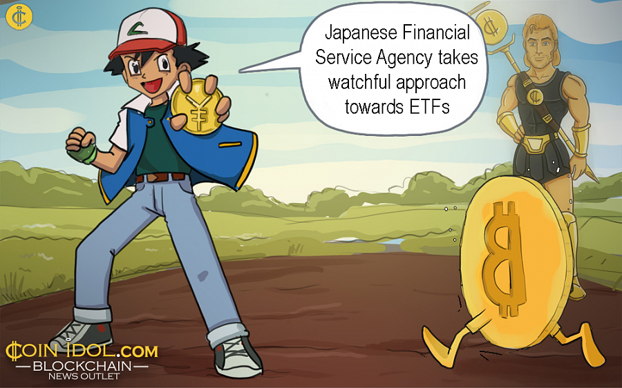 Japan is suspicious about cryptocurrency-based exchange-traded funds (ETFs) due to price volatility.