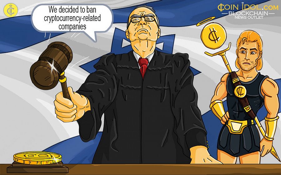 Israel Might Ban all Companies Related to Cryptocurrencies 97413a0a2bac1d75fb84ca8dd3ceba6c