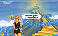 Giant Telecom Companies Turn to Blockchain to Speed up Technological Progress
