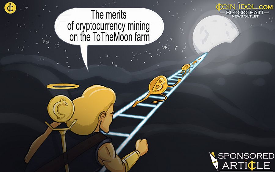 ToTheMoon Project: the Merits of Cryptocurrency Mining on the ToTheMoon Farm 97691b377ba369f6de217bf8c75b349a