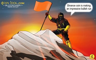 Binance Coin Makes a Sharp Rise, Hits the $32 Resistance