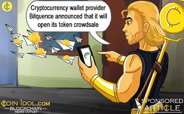 Bitquence Announces Crowd Sale For Crypto Wallet With Asset Management And Liquidity Network