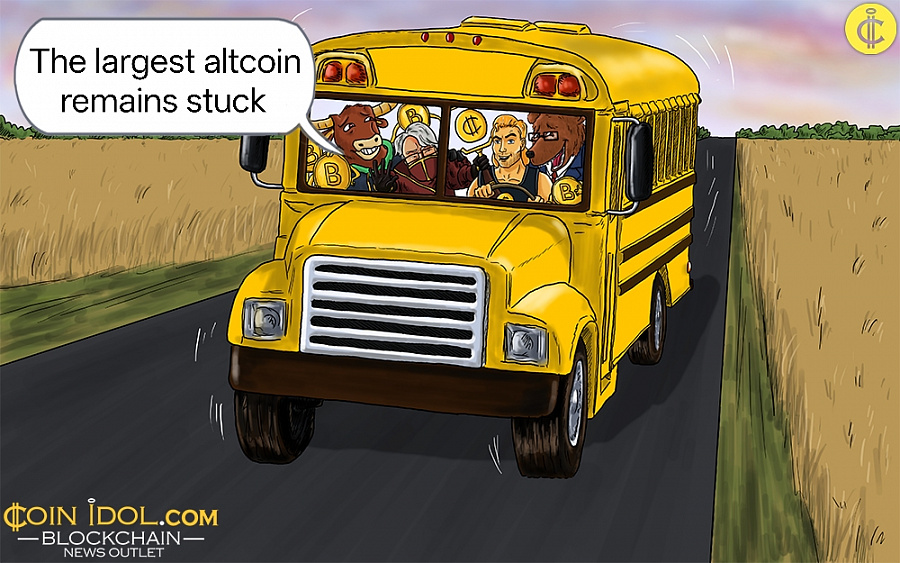 Ethereum Stalls Above The Key Support Of ,400 Ethereum Stalls Above The Key Support Of ,400