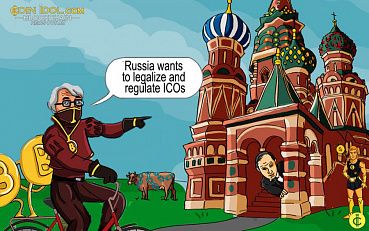 Russia To Legalize and Regulate ICOs