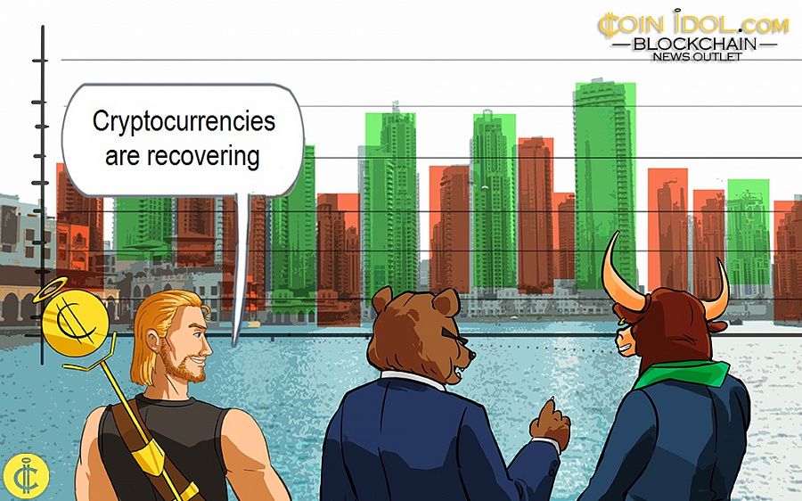 Cryptocurrencies are recovering