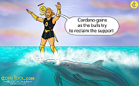 Cardano Drops But Struggles Above $0.57