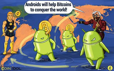 Can Android Smartphones Accelerate Activity Of Bitcoin Users?