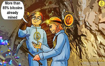 What is Next for Miners Now that More than 85% of Bitcoin are Already Mined
