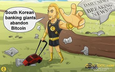 South Korean Banks Abandon Bitcoin Because of the Government’s Regulations