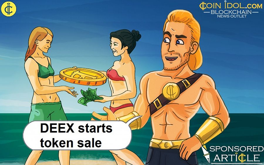 Decentralized Exchange DEEX to Start Token Sale on January 10, 2018 9e2d9d222c03cffecacc0cd4d641c977