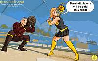 The Future is Near: The First-Ever Sports Team Starts Paying Salaries in Bitcoin