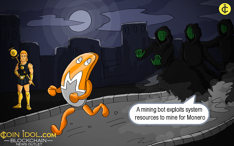 Now, the malware is a digital currency mining bot which exploits system resources to smoothly mine for Monero. 