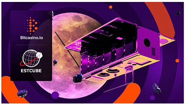 Bitcasino to Use Estonian ESTCube-2 Satellite to Send Bitcoin into Space