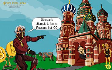 Sberbank Attempts to Launch Russia’s First Initial Coin Offering