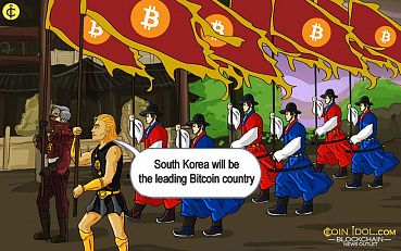 Why South Korea will be the leading Bitcoin Country in 2017