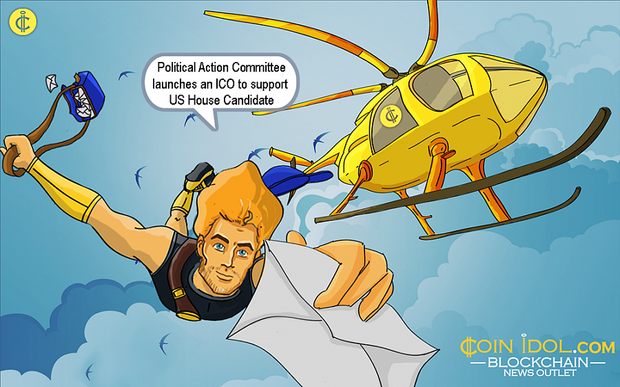 According to the architect of the political group Dan Backer, the BitPAC is considering to do an ICO to give some kind of voting rights to whoever financially contributes to the PAC and holders of the politicoin cryptocurrency.