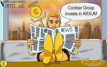 Coinbar Group Invests in ARXUM Shortly After ICO Announcement