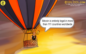 Bitcoin is Entirely Legal in More Than 111 Countries Worldwide