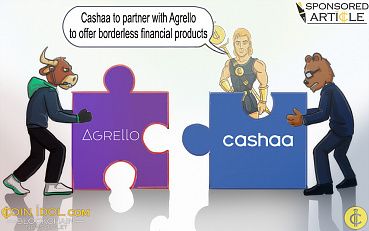 Cashaa to Partner with Agrello to Offer Borderless Financial Products