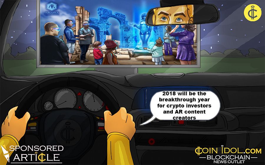 Why 2018 will be the Breakthrough Year for Crypto Investors and AR Content Creators A8d082893af224cda0014c2804a18c54