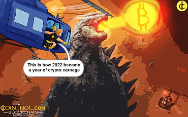 Fraud, Bankruptcies, And Collapses: How 2022 Became A Terrible Year For Cryptocurrencies