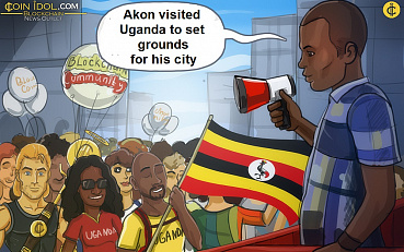 Akon Is Building His Futuristic Cities Through the African Continent; Setting the Grounds in Uganda Now