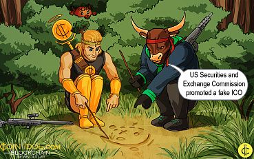 US Securities and Exchange Commission Promoted a Fake Initial Coin Offering