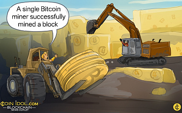 Solo Bitcoin Miner Defies Odds, Mines a Block and Earns $371K