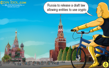 Russia to Release a Draft Law Allowing Entities to Use Crypto for any Transaction