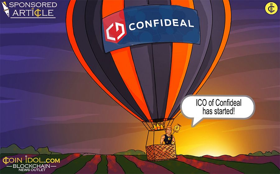 Confideal: New Unique Marketplace for Smart Contracts Ab99d1e094d857b00077cefd7e916f50