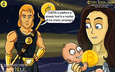 CHERR.IO A Blockchain Solution For Charitable Donations