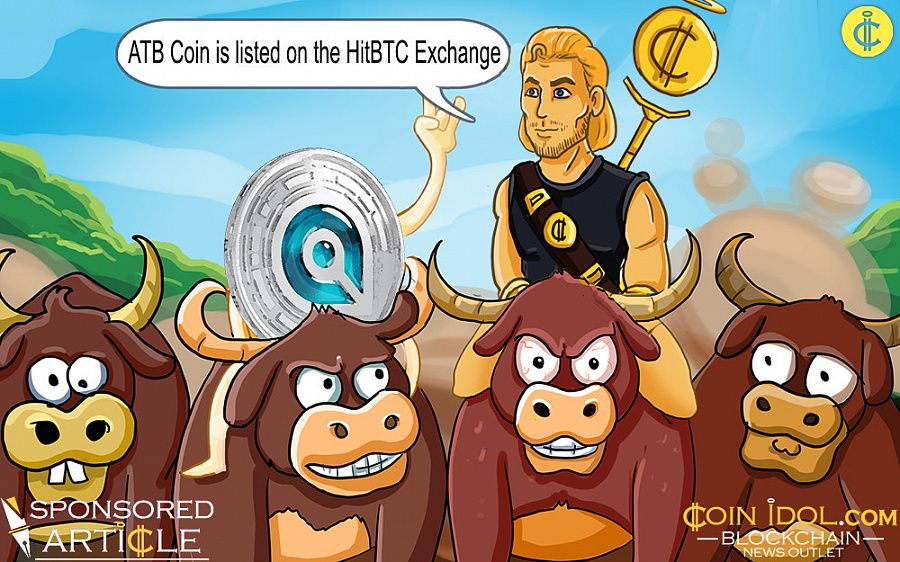 ATB Coin is Listed on the HitBTC Exchange Aef4d231ad8f9ea396112b7bf5bf2ef0