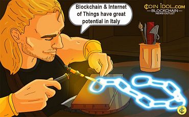 The Potential of Blockchain & Internet of Things in Italy