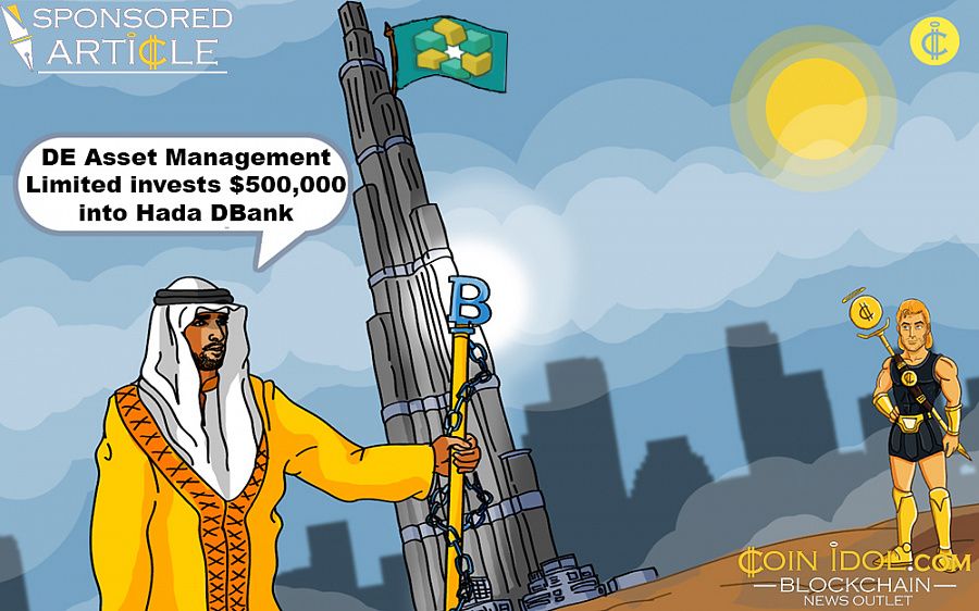DE Asset Management Limited Invests $500,000 Into Hada DBank To Secure Strategic Partnership B2034dd9c5e516b42d5e601517c421ee