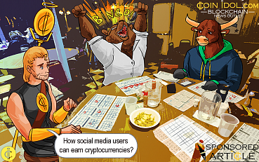 This Project Allows Social Media Users to Earn Cryptocurrencies 