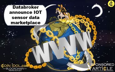Databroker DAO Launch Pre-Sale and Announce IOT Sensor Data Marketplace, Scheduled March 19th 2018