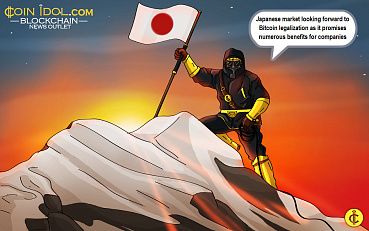 Japanese Market Anticipating Benefit From Bitcoin Legalization
