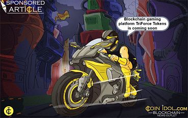 Blockchain Gaming Platform TriForce Tokens is Coming Soon to Your Mobile: Next Token Sale Confirmed