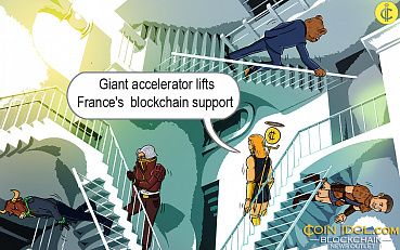 A  New Giant Accelerator Lifts France's  Blockchain  Support and Motivation
